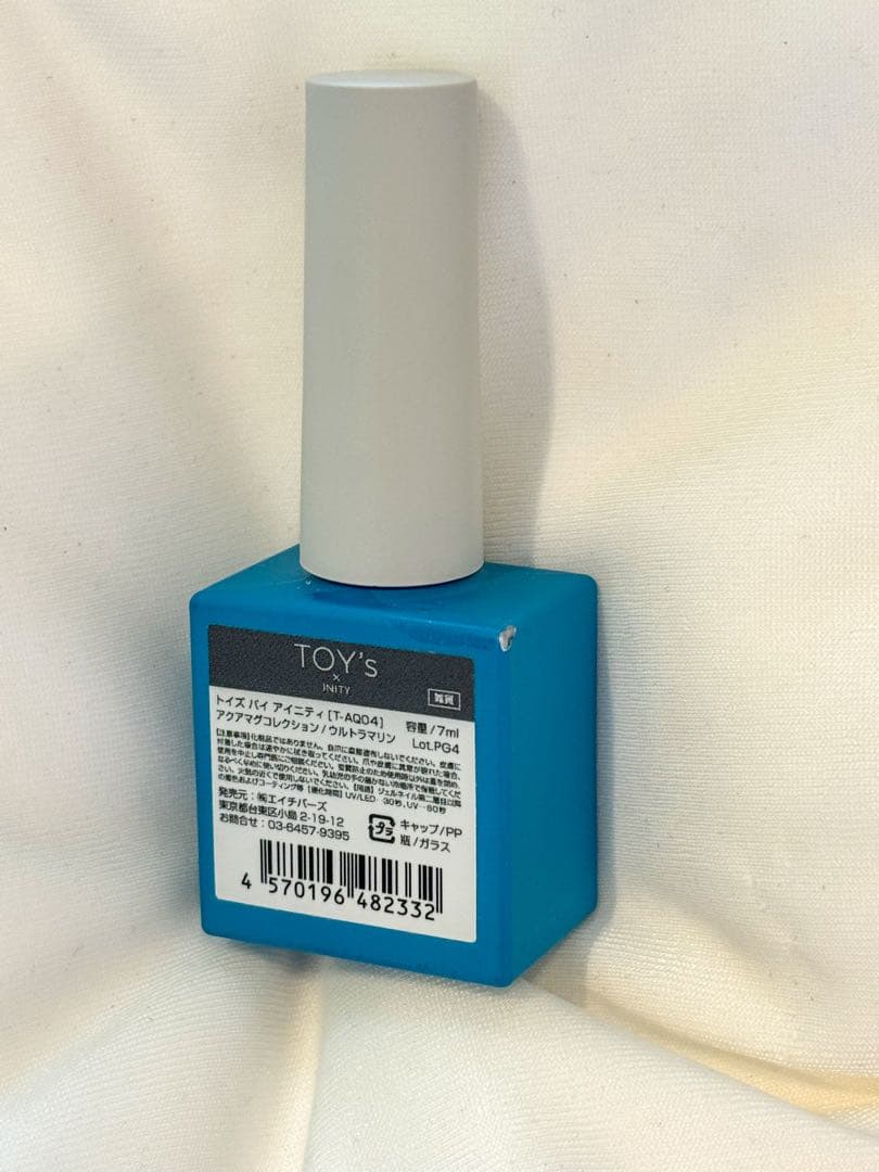 TOY's ジェルネイルセット アクア 6本セット