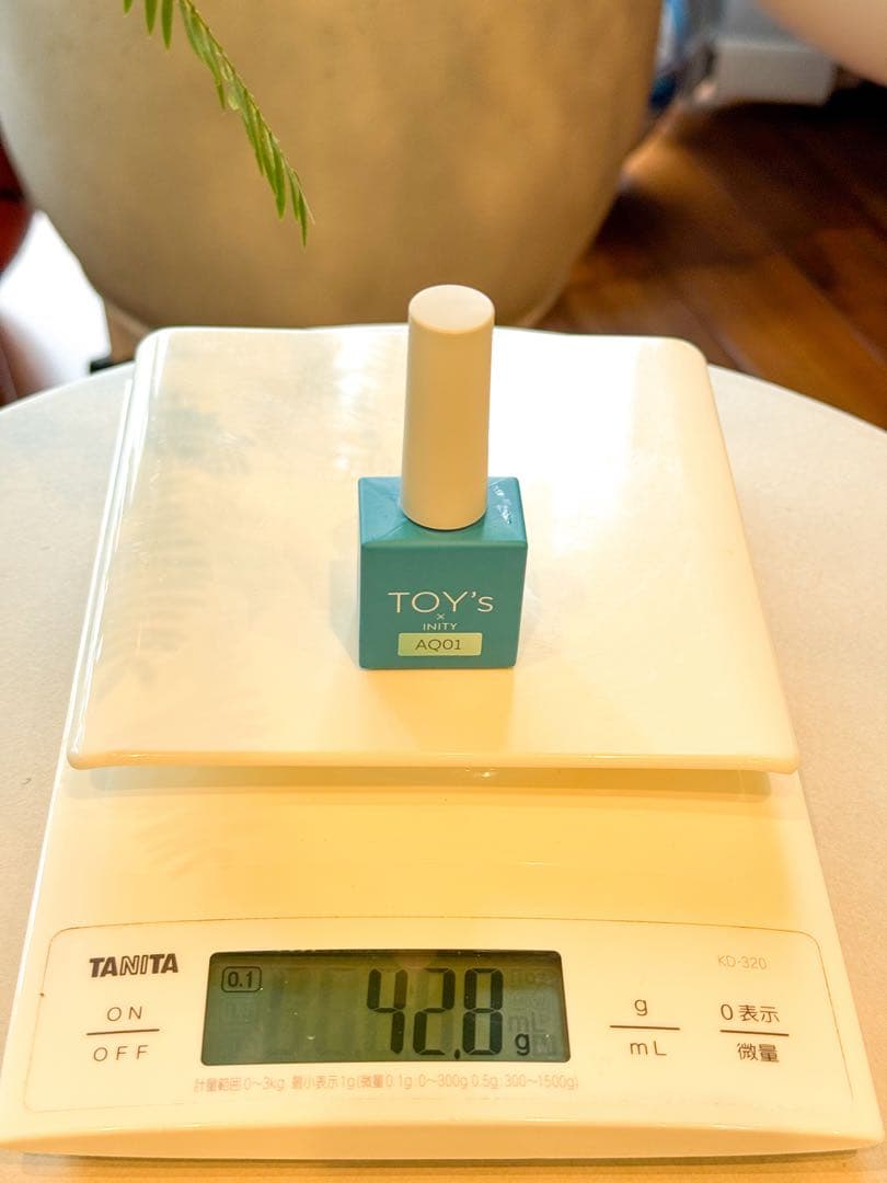 TOY's ジェルネイルセット アクア 6本セット