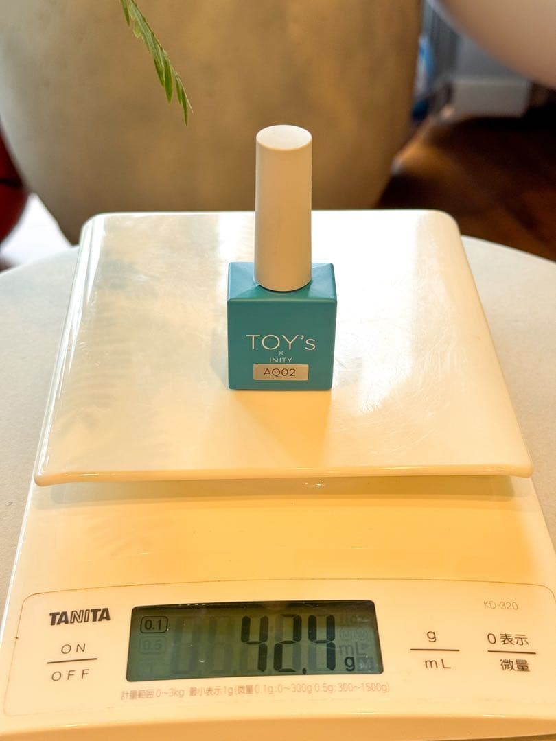 TOY's ジェルネイルセット アクア 6本セット