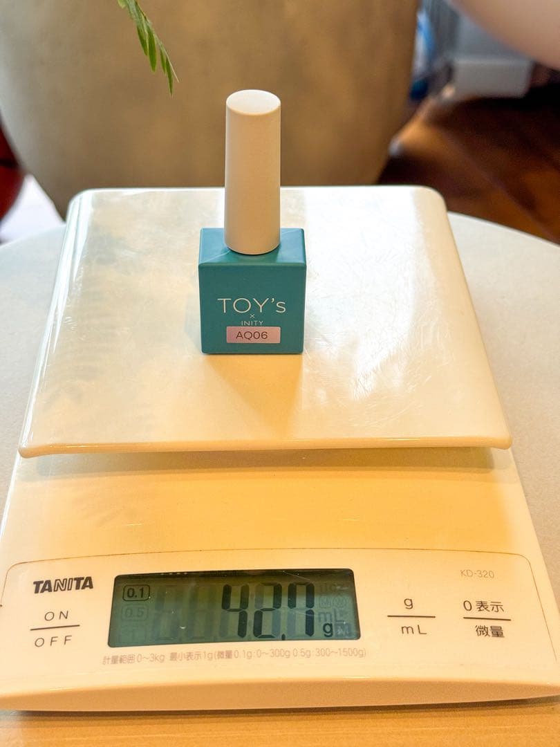 TOY's ジェルネイルセット アクア 6本セット