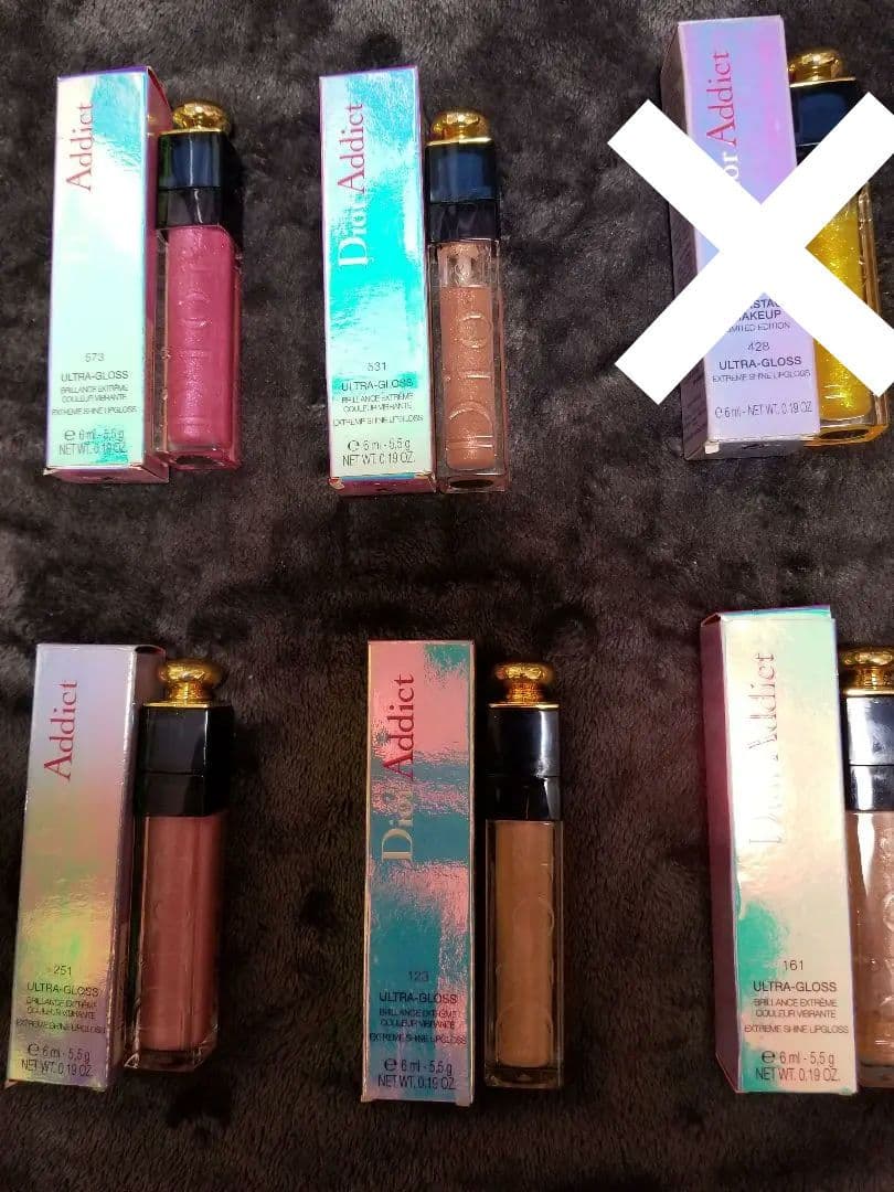 Dior addict グロス　まとめ売り