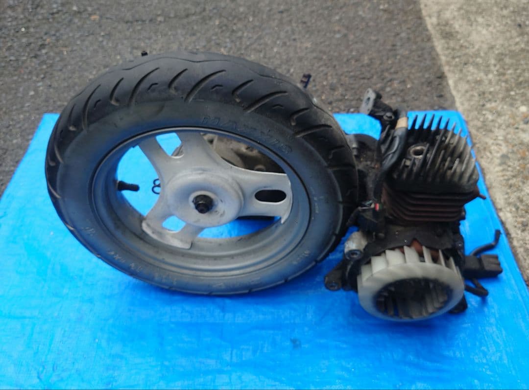 HONDA スーパーディオ AF27 初爆有