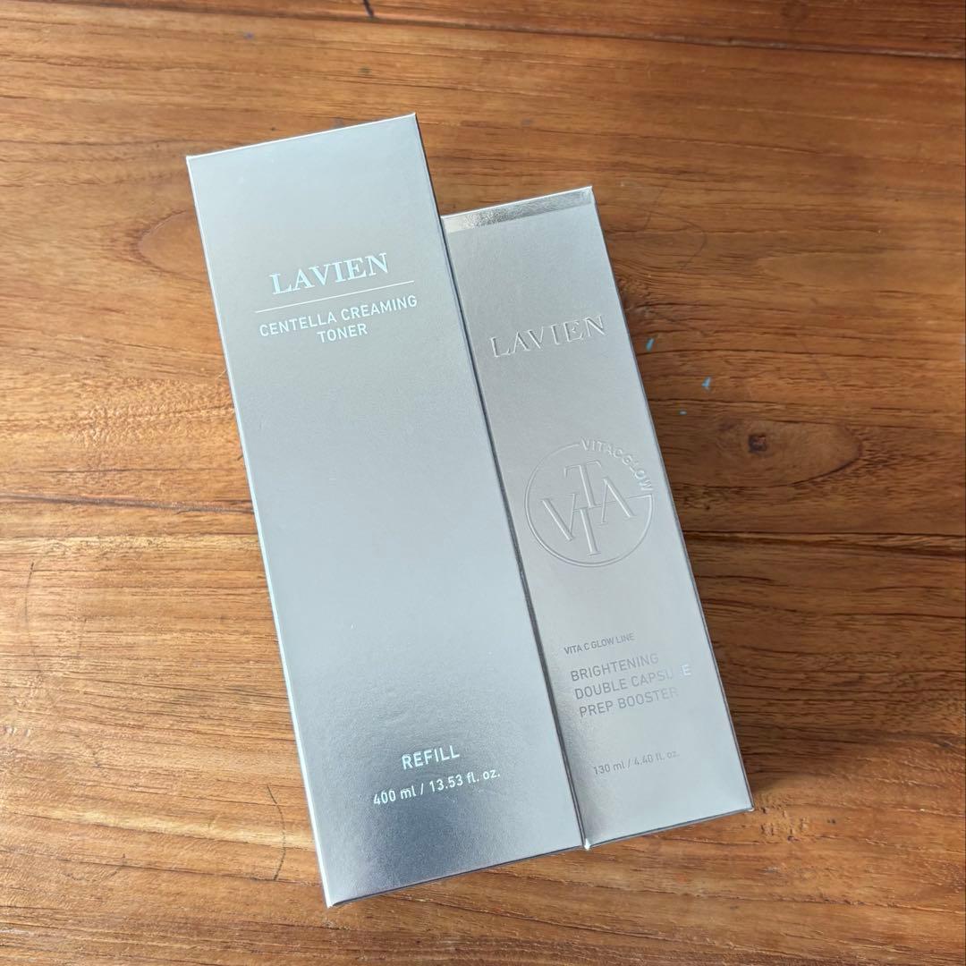 LAVIEN センテラトナー、ブースターセット 新品・未使用