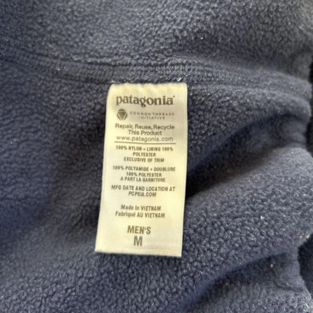ソ*ラ様 patagonia シェルドシンチラ 赤 M