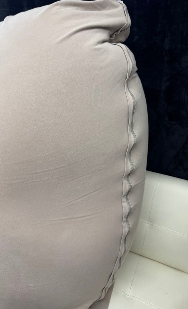 yogibo ヨギボーMAX　ベージュ　たのメル便利用　送料込み