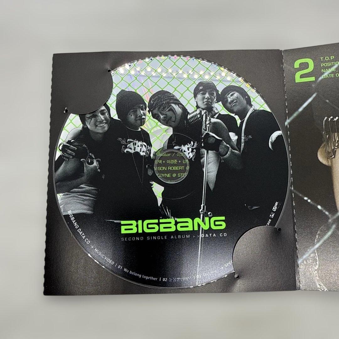 BIGBANG 2nd セカンドシングルアルバム CD+DVD フィルム付