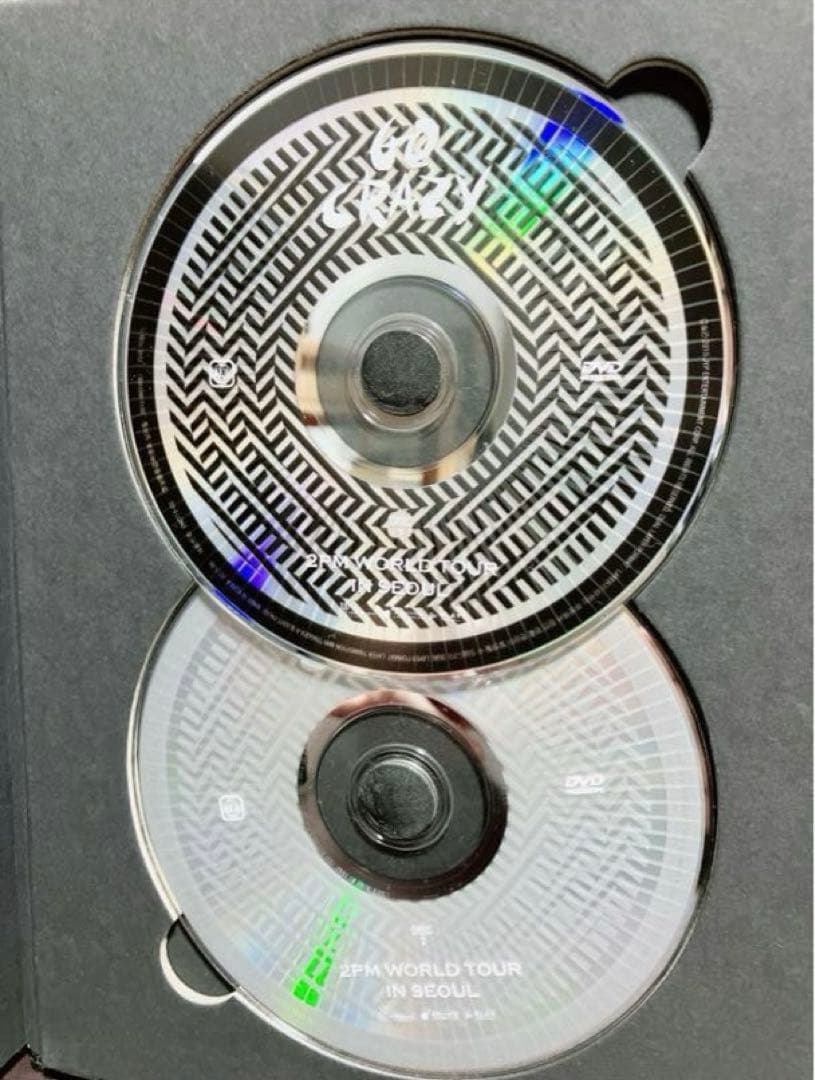 2PM GO CRAZY WORLD TOUR IN SEOUL 【DVD】