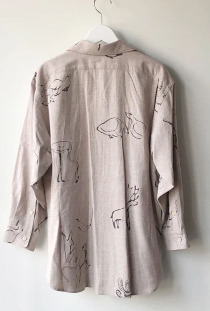 WRYHT☆ライト アニマル柄シャツ (ROKU・fumika）