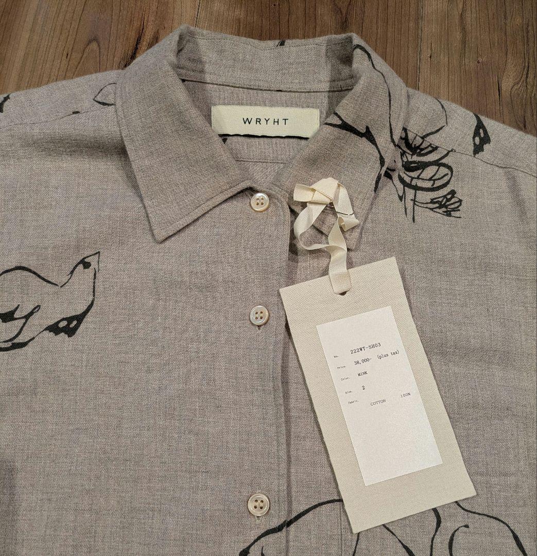 WRYHT☆ライト アニマル柄シャツ (ROKU・fumika）