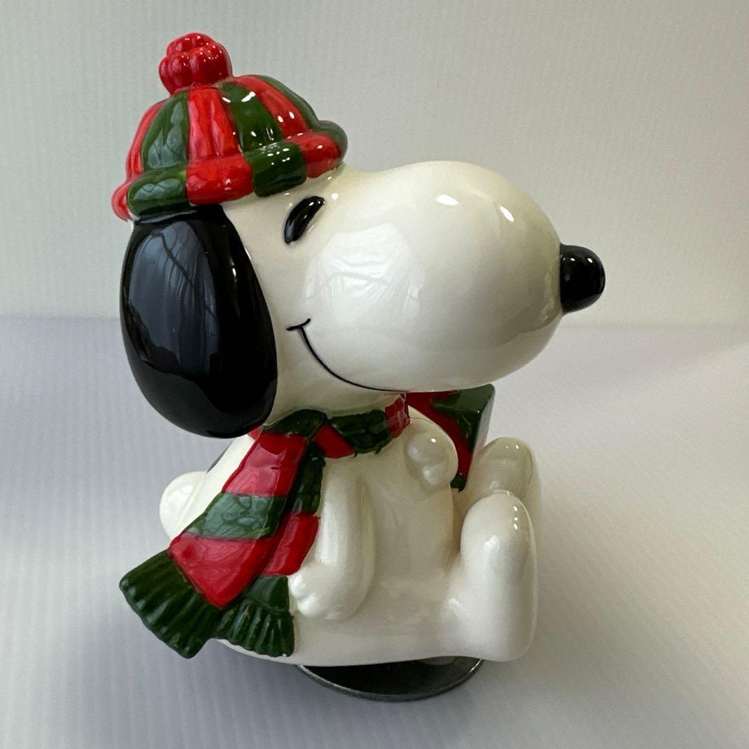 スヌーピー schmid ビンテージ　オルゴール　snoopy peanuts