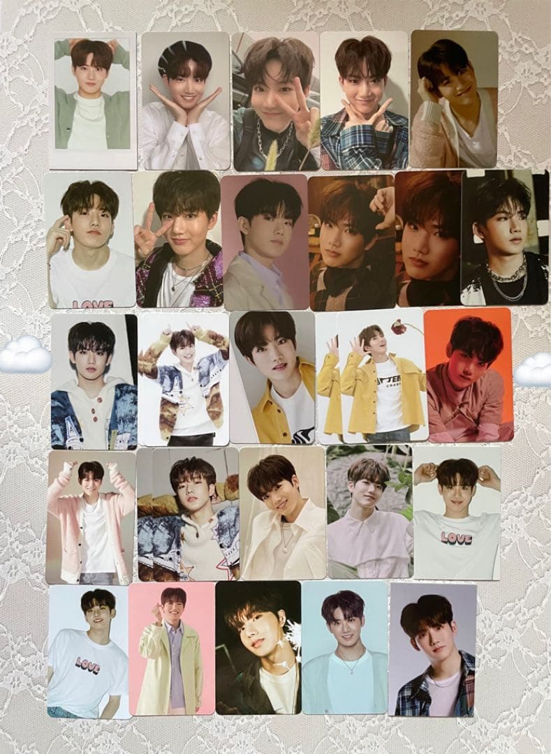 TREASURE ジュンギュ トレカ セット