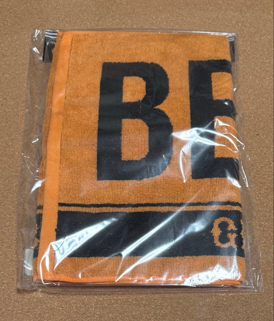 BE:FIRST ジャイアンツ　タオル　新品