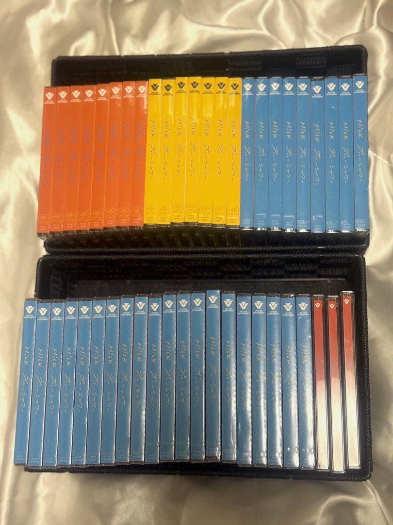 M!LKブルーシャワーまとめ売り　全形態セットバラ可