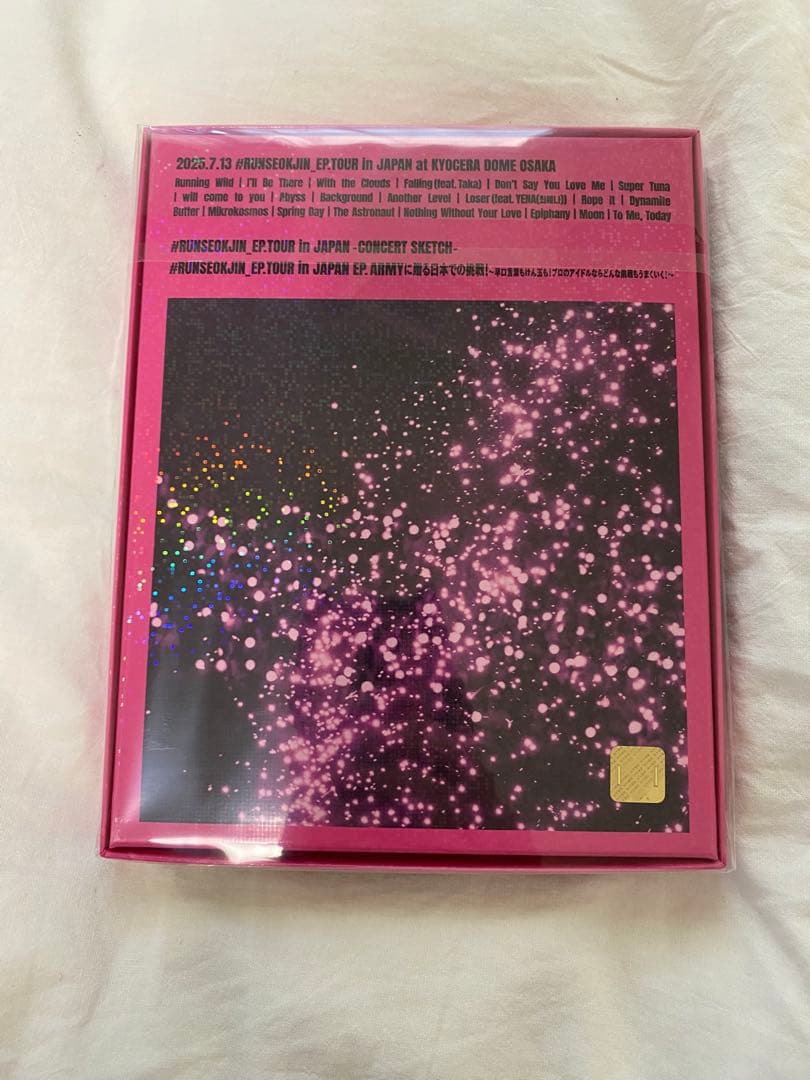 【未開封・おまけ付】#RUNSEOKJIN_EP.TOUR in JAPAN