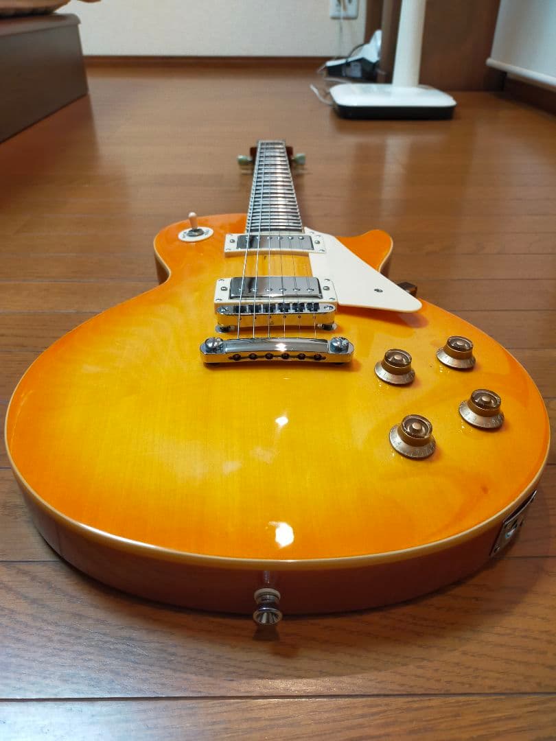 メイソン Maison レスポールモデル 程度良好 調整済 ビギナー向け