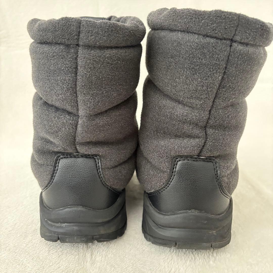 THE NORTH FACE ブーツ グレー 防寒 美品 24cm