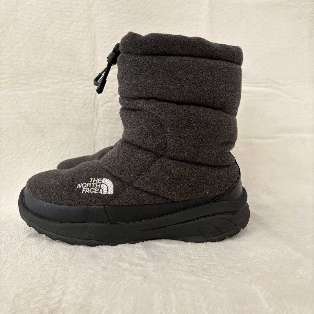 THE NORTH FACE ブーツ グレー 防寒 美品 24cm