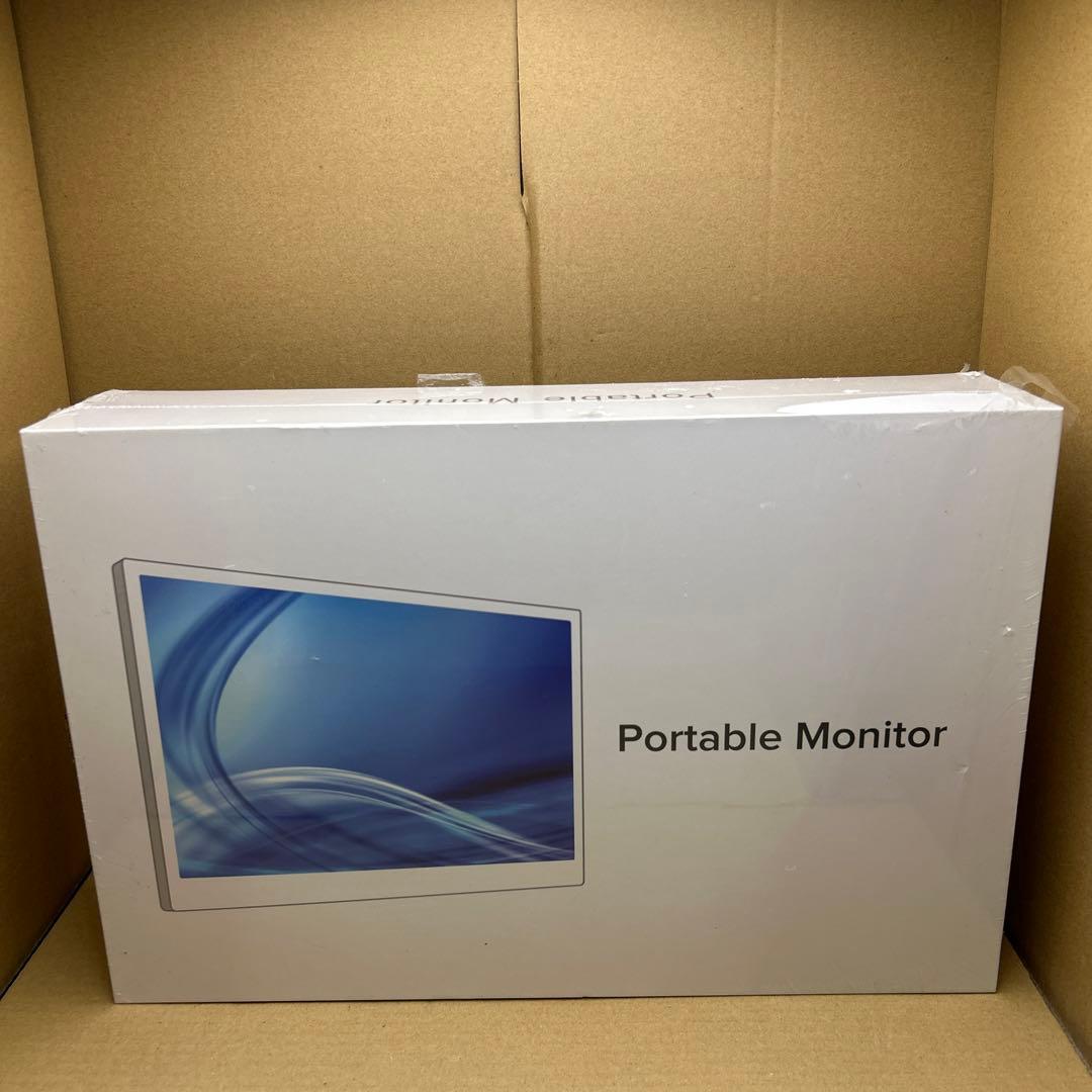 EVICIV モバイルモニター2画面 15.6インチ 上下折りたたみ式