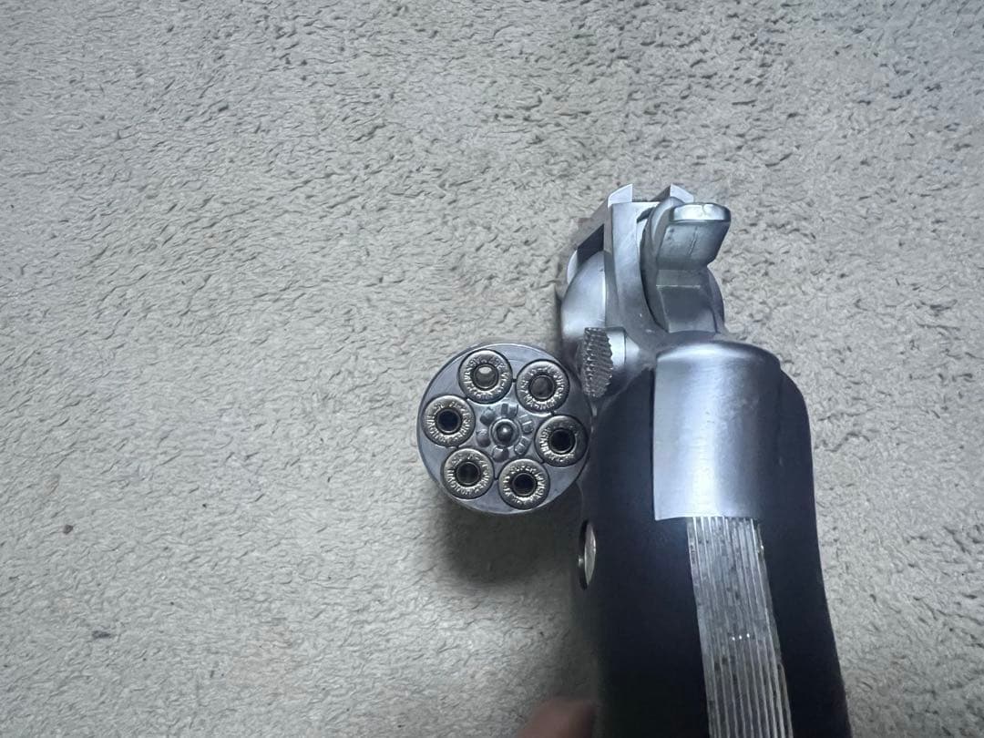 コクサイ　S&W M66　2.5インチ　ガスリボルバー