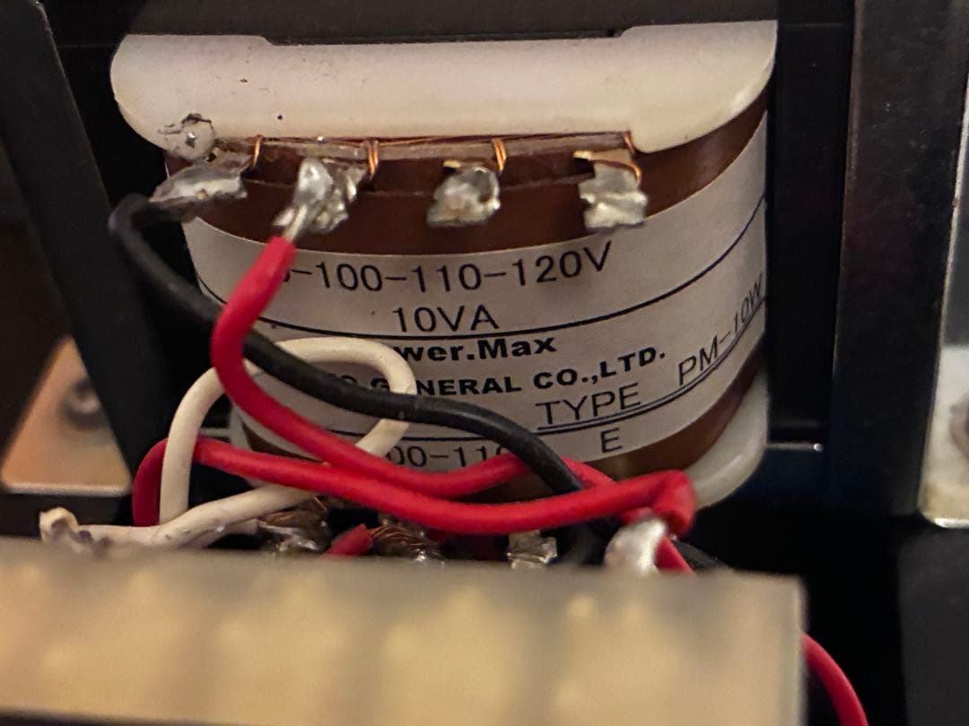 RCA117N シングルアンプ 自作 真空管アンプ