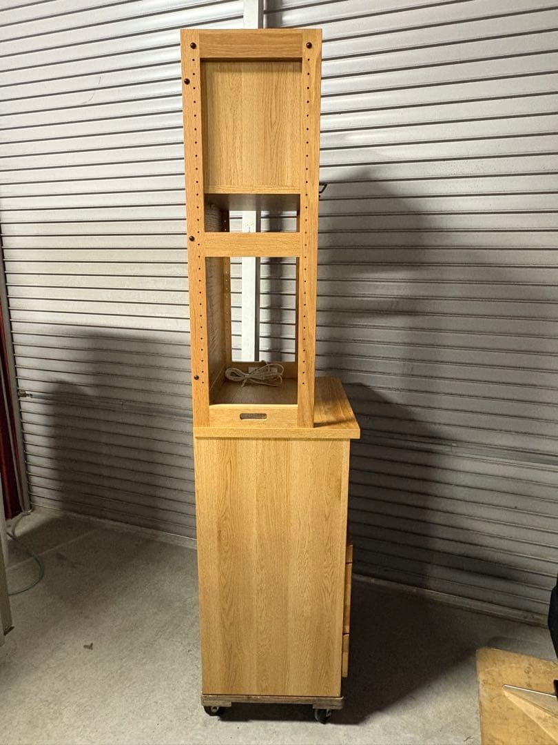 ☆山口県下松市より　レンジボード 幅60cm　今村家具工芸