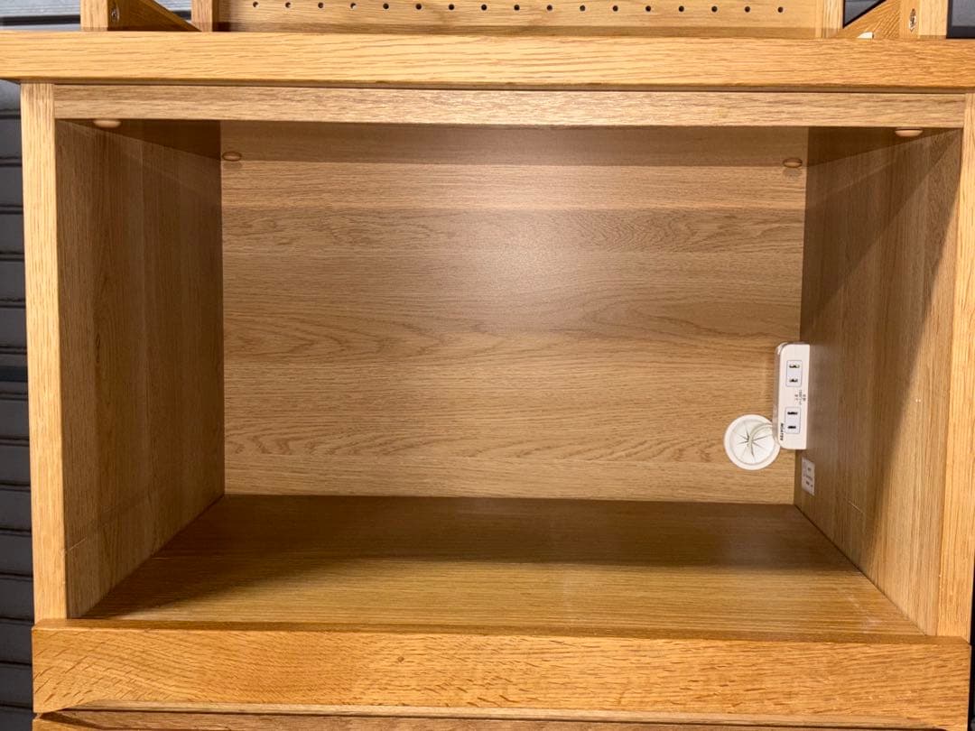 ☆山口県下松市より　レンジボード 幅60cm　今村家具工芸