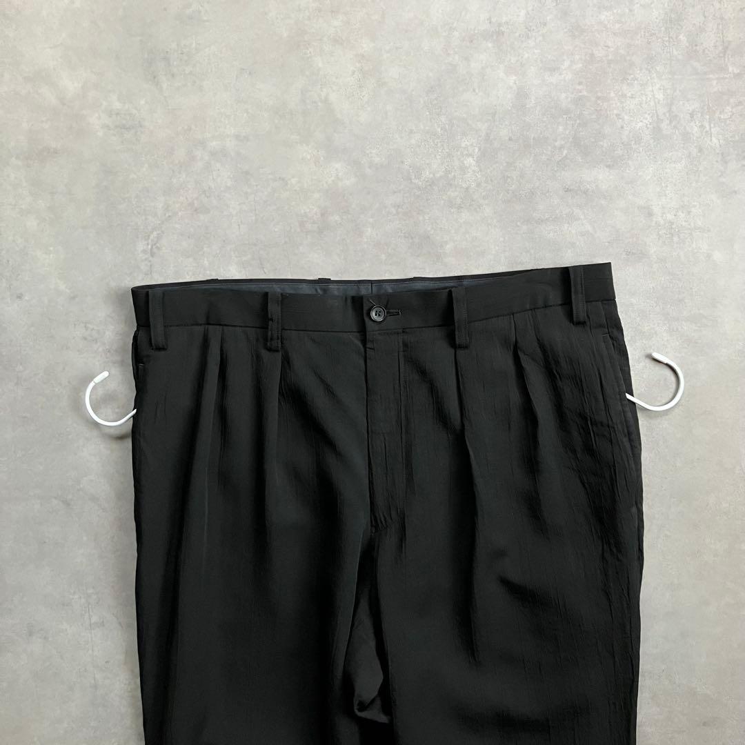 パンツ 90s ISSEY MIYAKE wool wide slacks pants