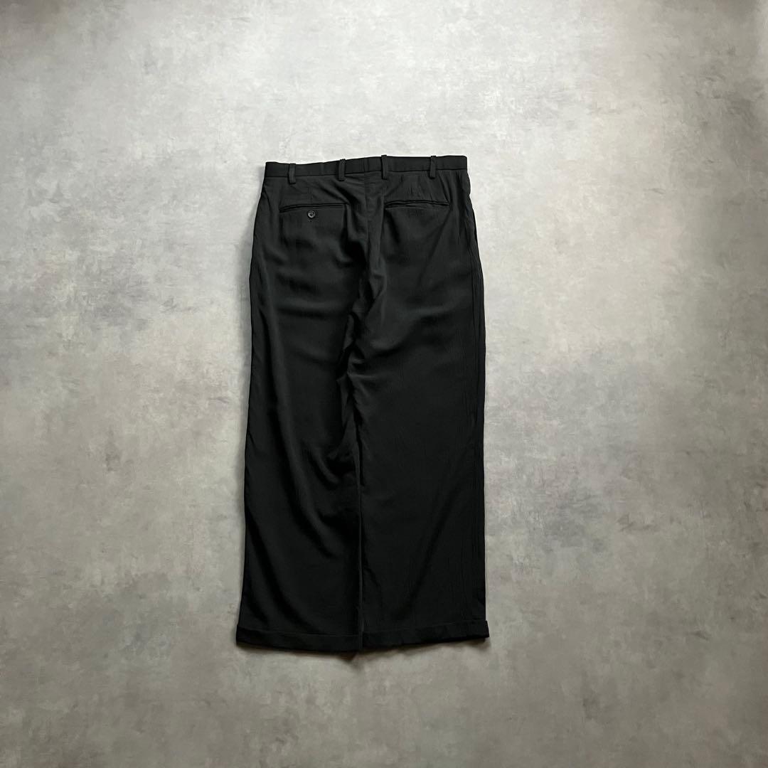 パンツ 90s ISSEY MIYAKE wool wide slacks pants