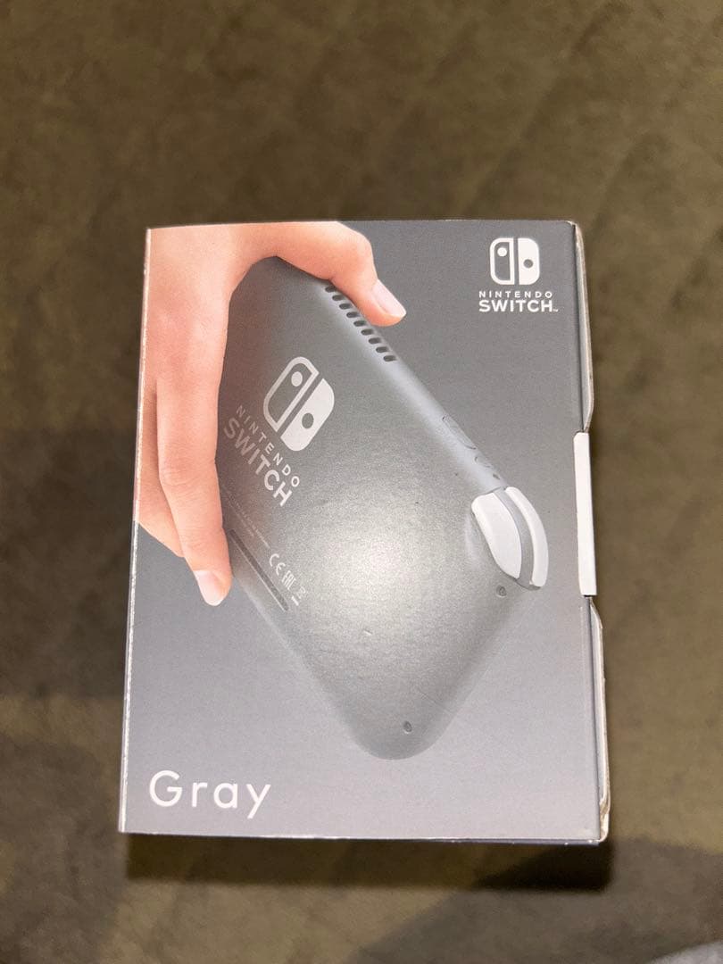 Nintendo Switch Lite グレー 本体　新品未使用