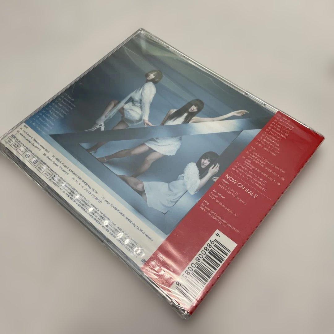 【新品未開封】【レア】【入手困難】【初回限定盤】Perfume △