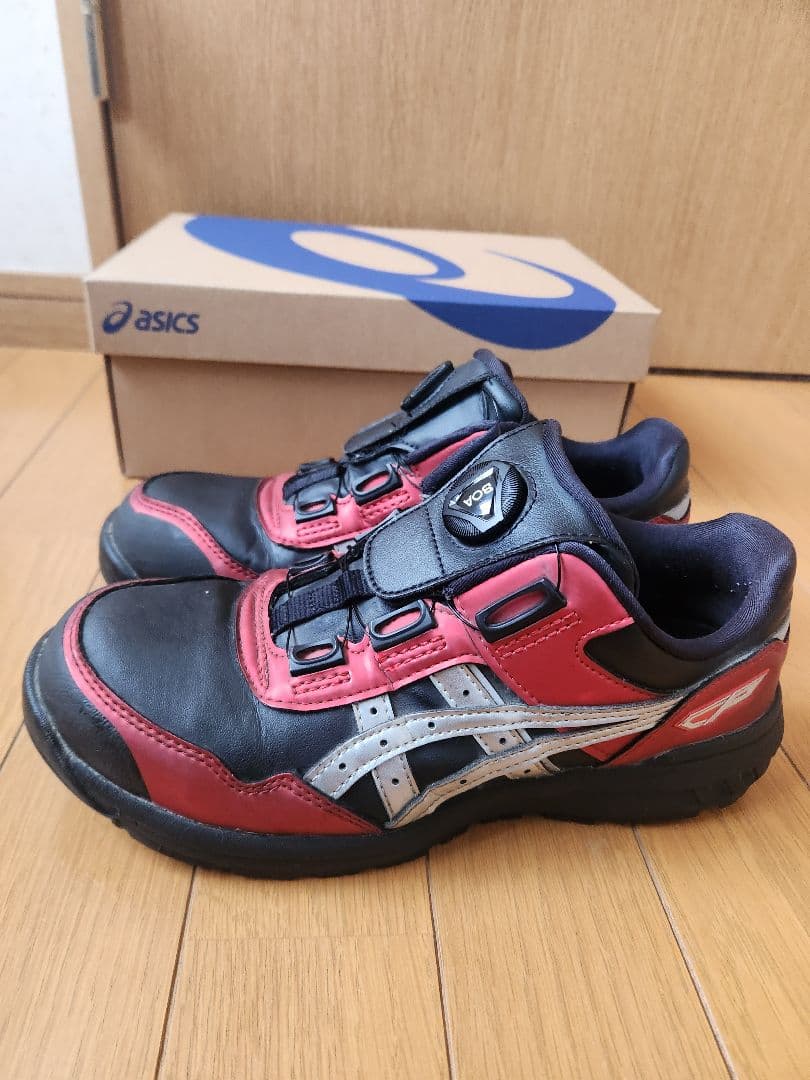 ASICS ウィンジョブBOA安全靴 限定カラー