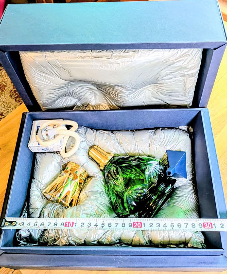 ❤️高級ランプベルジェ・ソリマングリーンのアロマランプ❤️1738