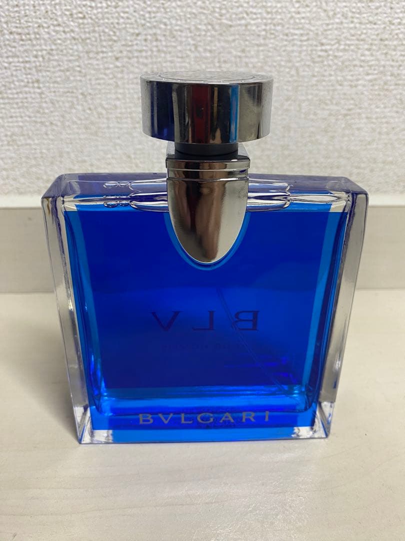 BVLGARI ブルガリ ブルー プールオム オードトワレ スプレー 香水