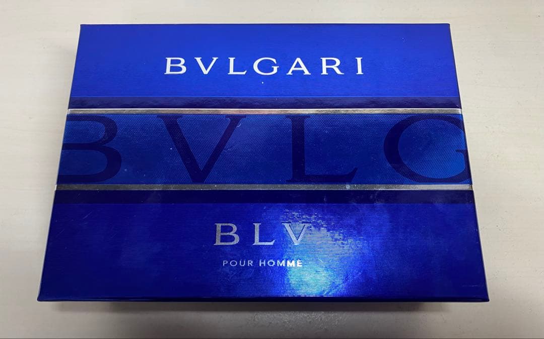 BVLGARI ブルガリ ブルー プールオム オードトワレ スプレー 香水
