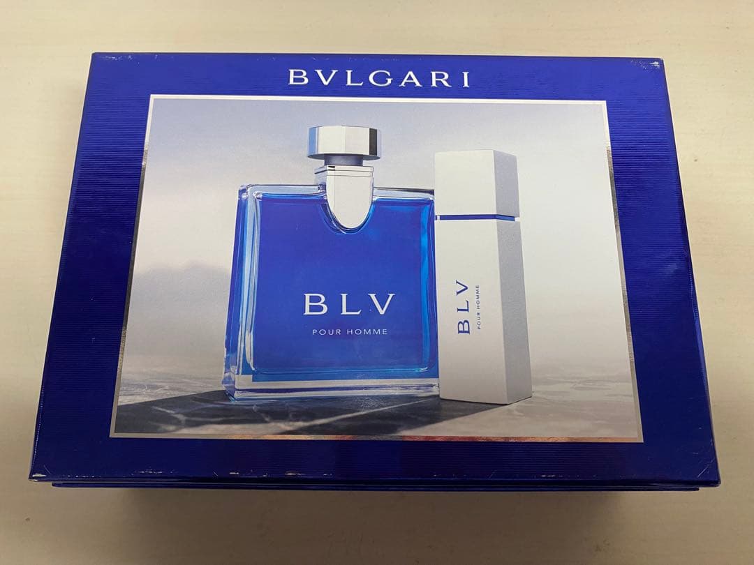 BVLGARI ブルガリ ブルー プールオム オードトワレ スプレー 香水
