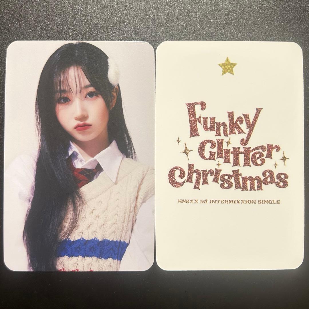 NMIXX FGC 円盤 特典 当選者限定 トレカ へウォン