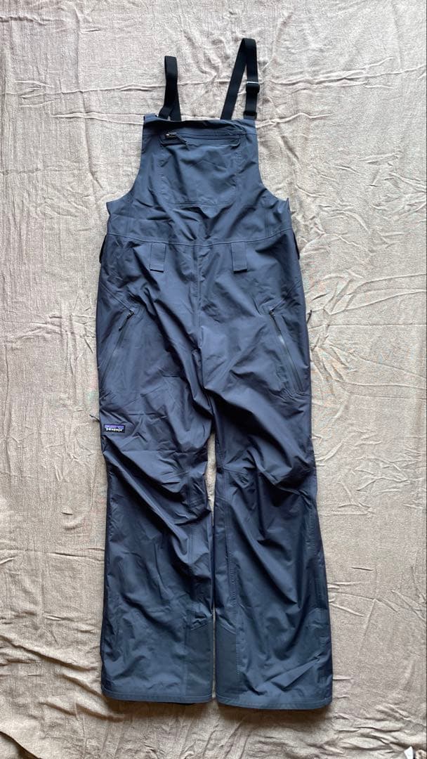 Patagonia スノーボードウェア　レディースM ビブ 上下セット