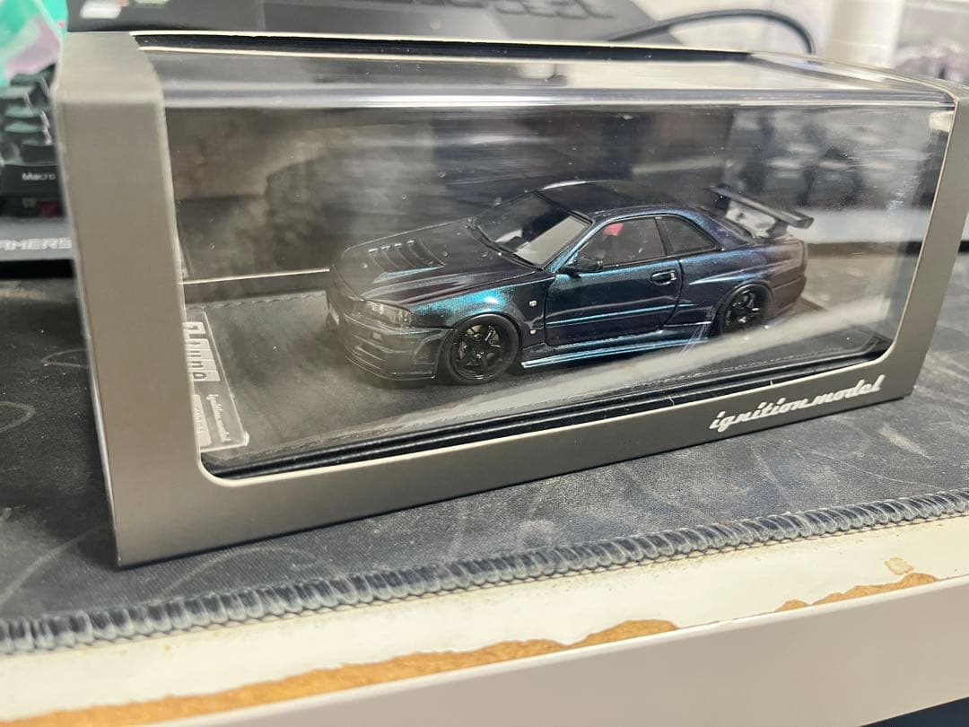【激レア】イグニッションモデル　スカイラインGTR R34 Z-Tune 開封済