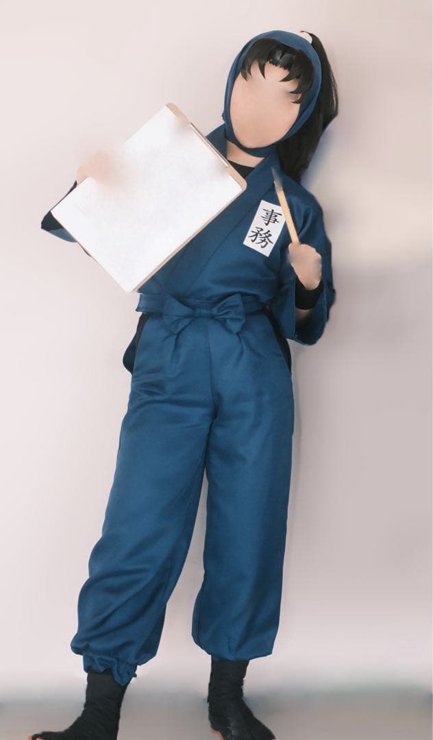 小松田秀作 事務員服+ウィッグ