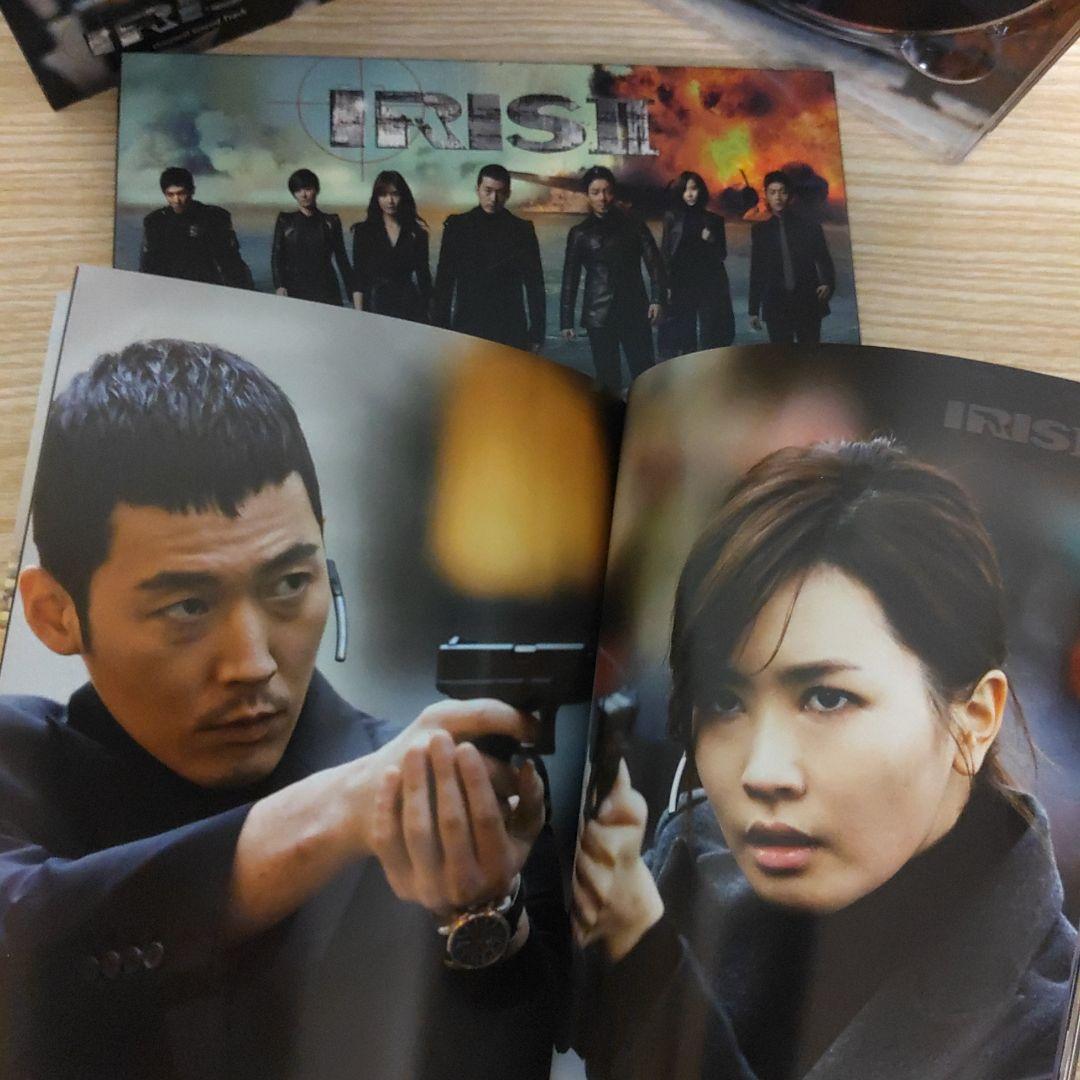 チャン・ヒョク主演・韓国ドラマ IRIS2アイリス2・オリジナルサウンドトラック