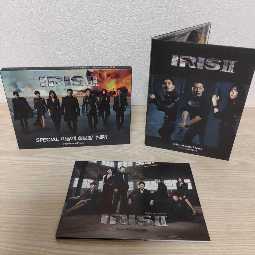 チャン・ヒョク主演・韓国ドラマ IRIS2アイリス2・オリジナルサウンドトラック