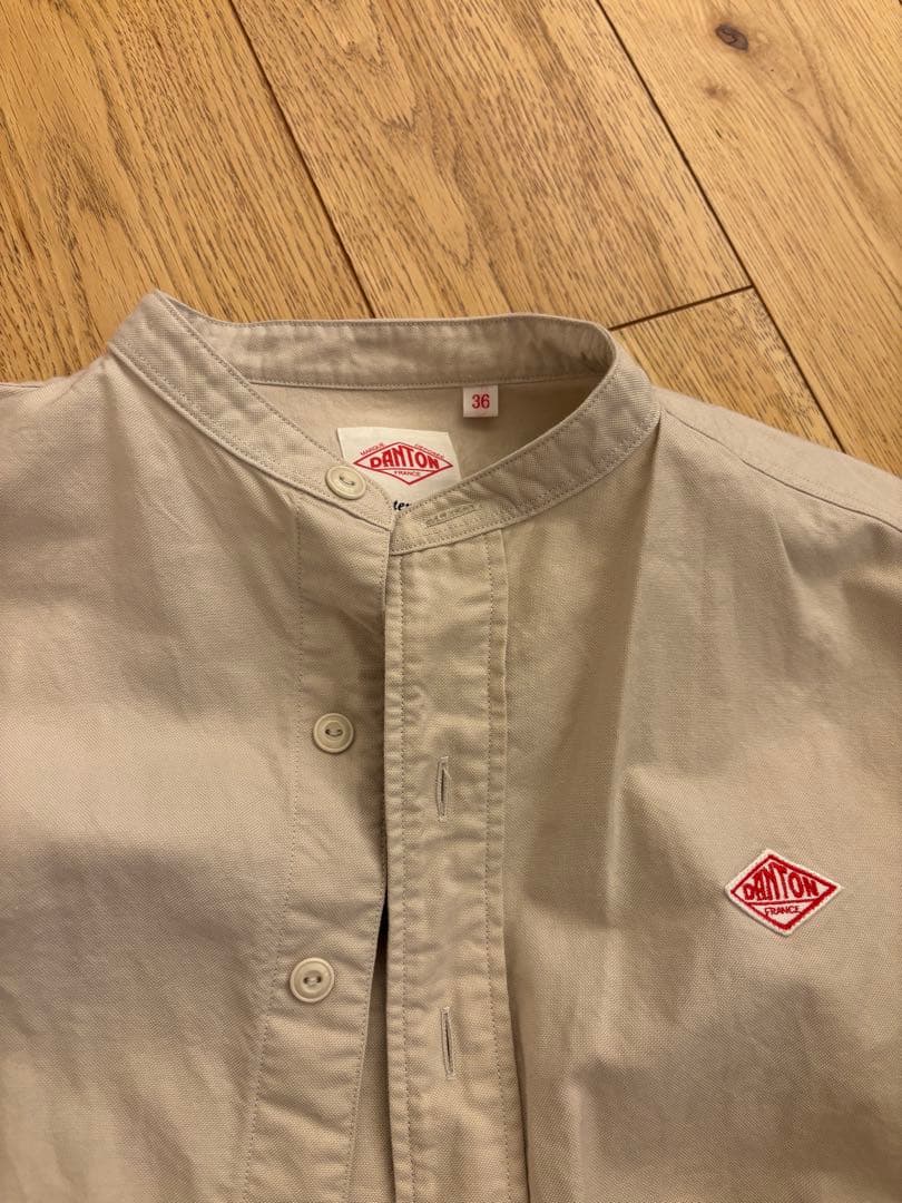 DANTON 長袖シャツ 36