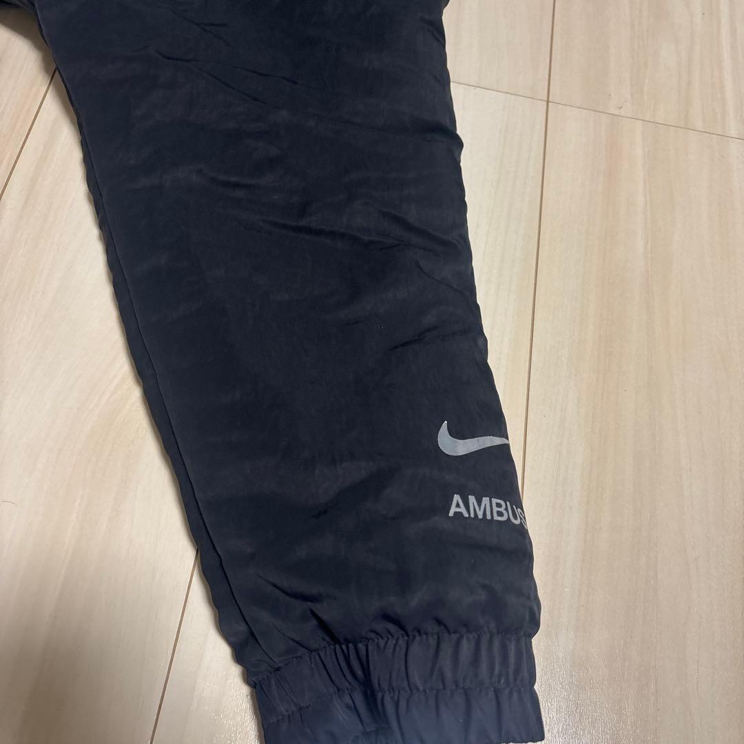 Nets フード付きナイロンジャケット　アンブッシュ　AMBUSH