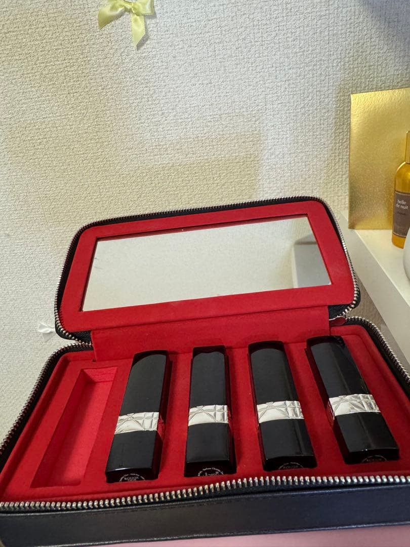 Dior ルージュ 4本セット 専用ケース付き