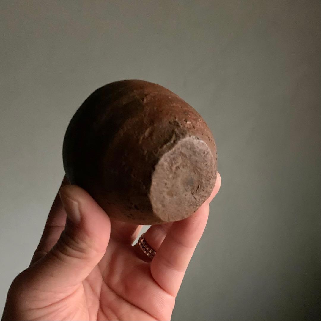 焼き締め 振出 小徳利 小壺 古美術 古道具 アンティーク