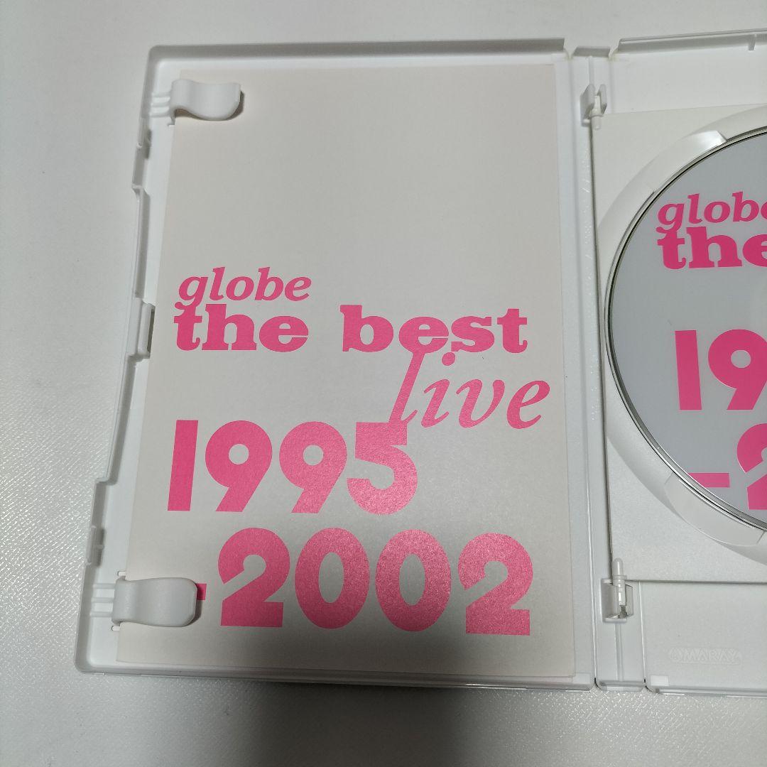 globe the best live 1995-2002　DVD　中古
