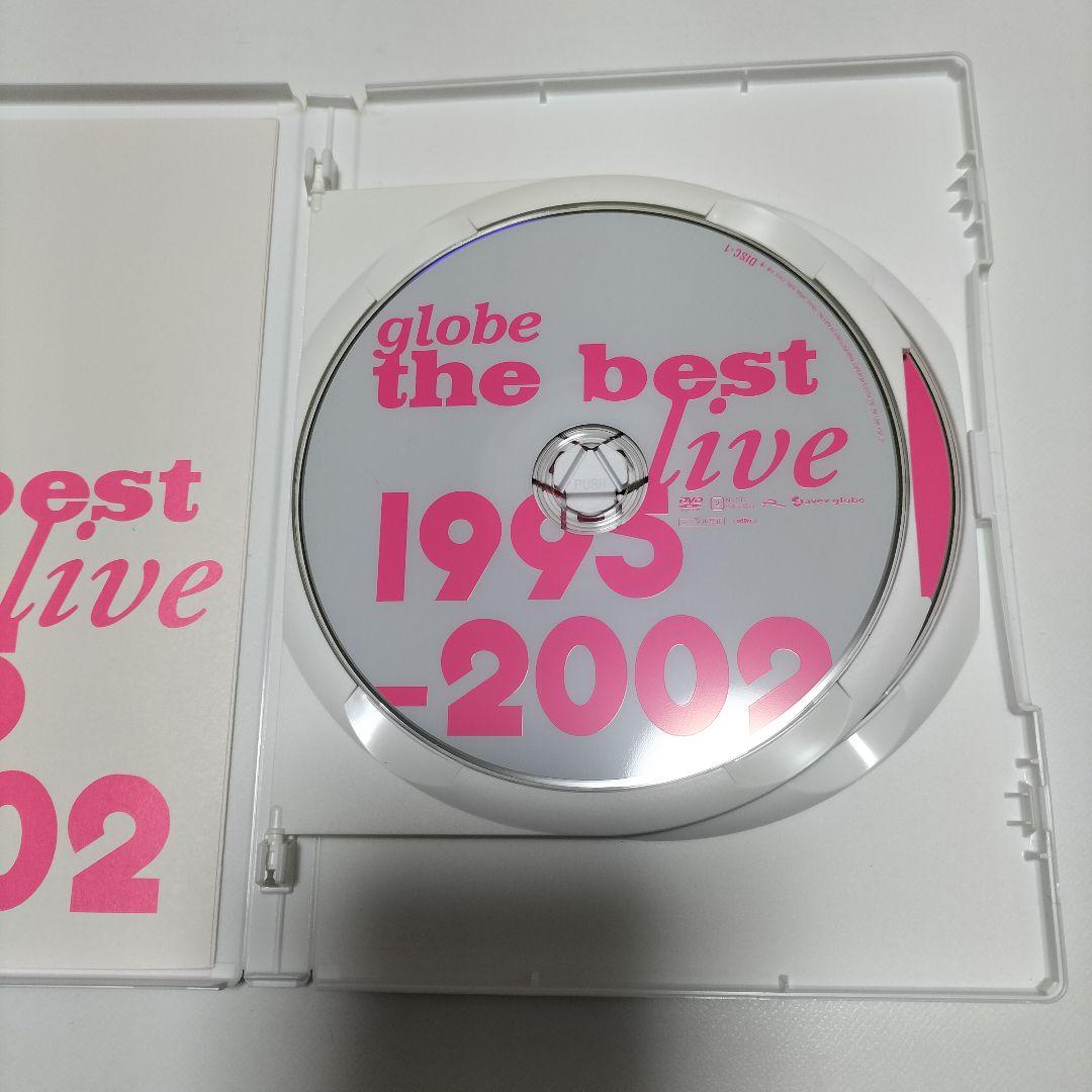globe the best live 1995-2002　DVD　中古