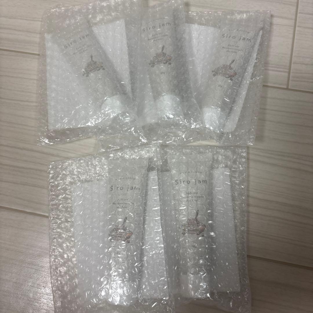 Siro jam ハンドクリーム 5本セット
