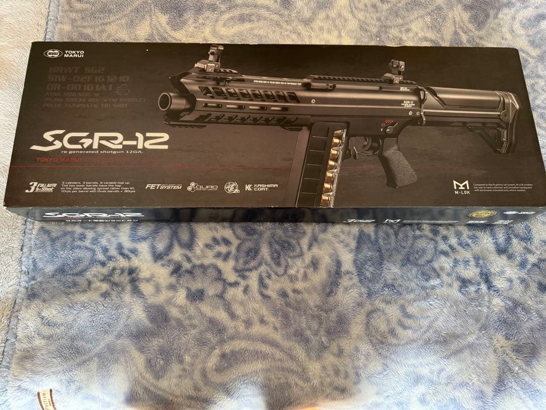 東京マルイSGR-12 電動ショットガン