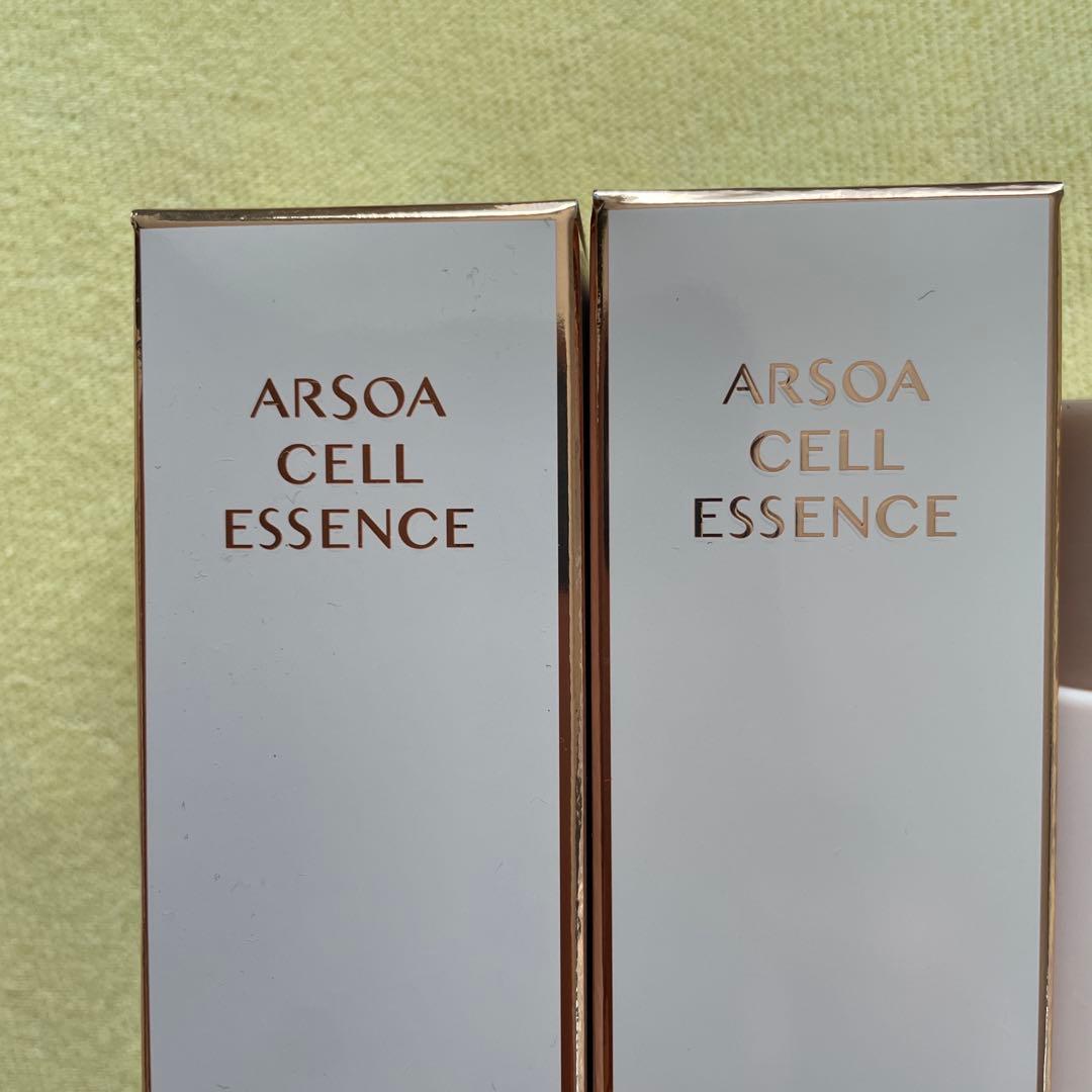 アルソア セルエッセンス 25mL2個、ミニローション付き！